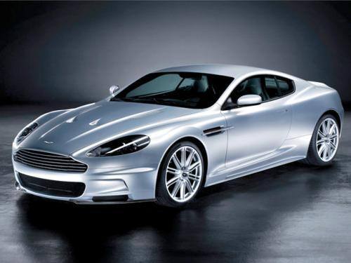 Fot. Aston Martin. Aston Martin DBS