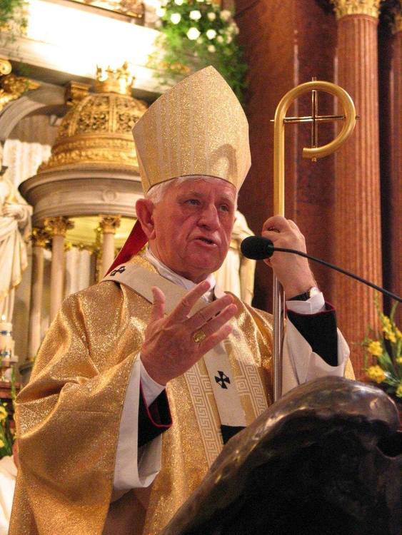 80. urodziny abp Damiana Zimonia