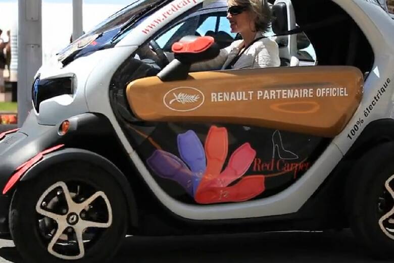 Renault po raz kolejny w Cannes, Fot: Renault