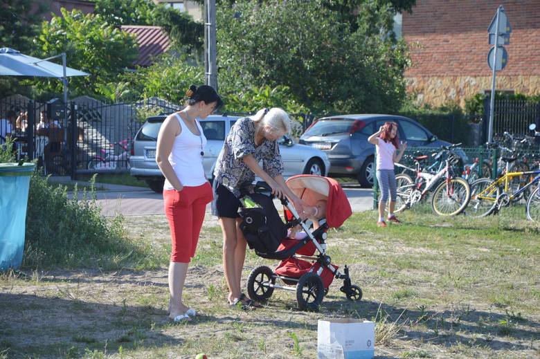 Piknik rodzinny na osiedlu Górki w Łowiczu [ZDJĘCIA]