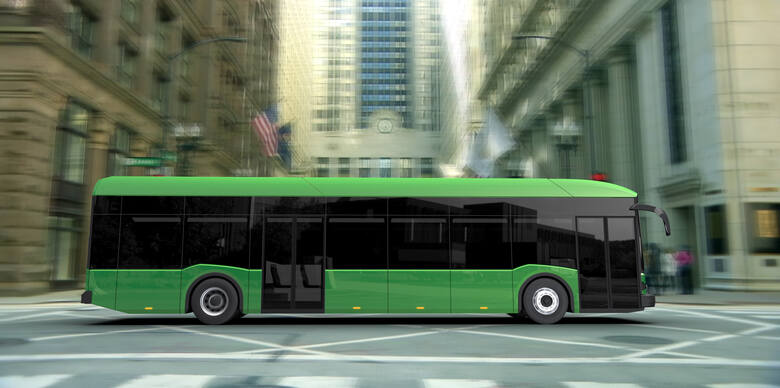 Tak będzie wyglądał autobus dla Ameryki Północnej