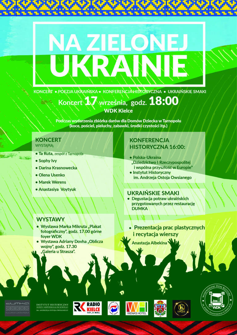 Dzień Kultury Ukraińskiej oraz koncert 