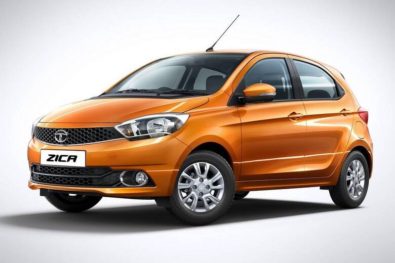 Tata Zica to zupełnie nowe auto indyjskiego koncernu. Wiadomo, że w ofercie samochód zastąpić popularny model Indica / Fot. Tata