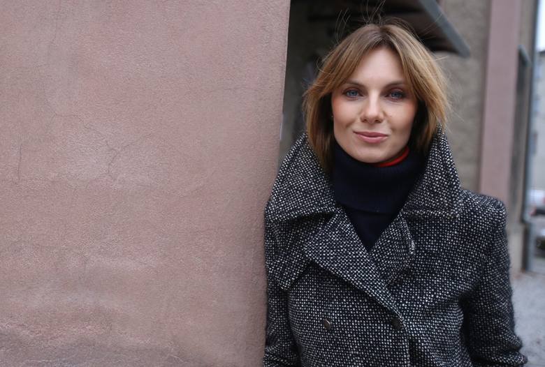 Sylwia Gliwa, aktorka z Tarnowskich Gór odwiedziła rodzinne miasto