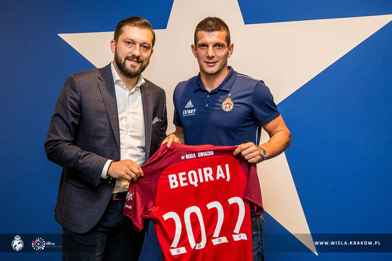 Fatos Beqiraj podpisał 24 lipca dwuletni kontrakt