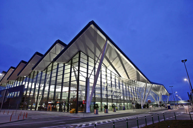 Lotnisko w Gdańsku Rębiechowie