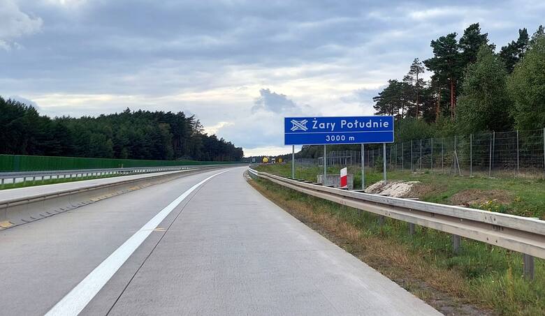Pierwszy odcinek autostrady A18 między Żarami, a Iłową został do użytku