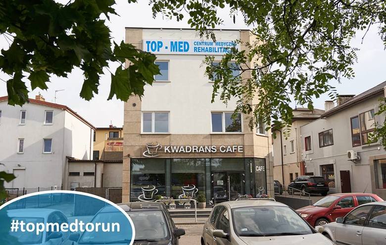 Centrum Medyczne - Rehabilitacja Top-Med Toruń: Tu pomagają dbać o zdrowie