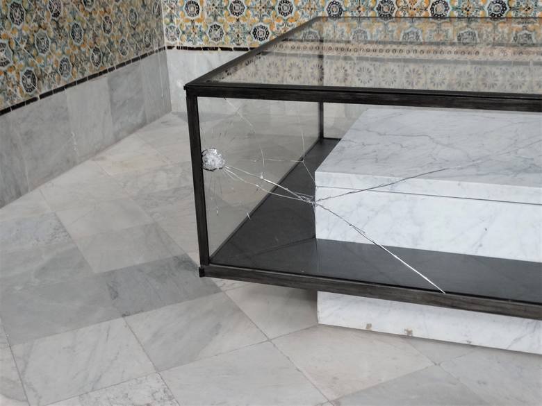 Tuniskie muzeum mozaik Bardo - cztery lata po...