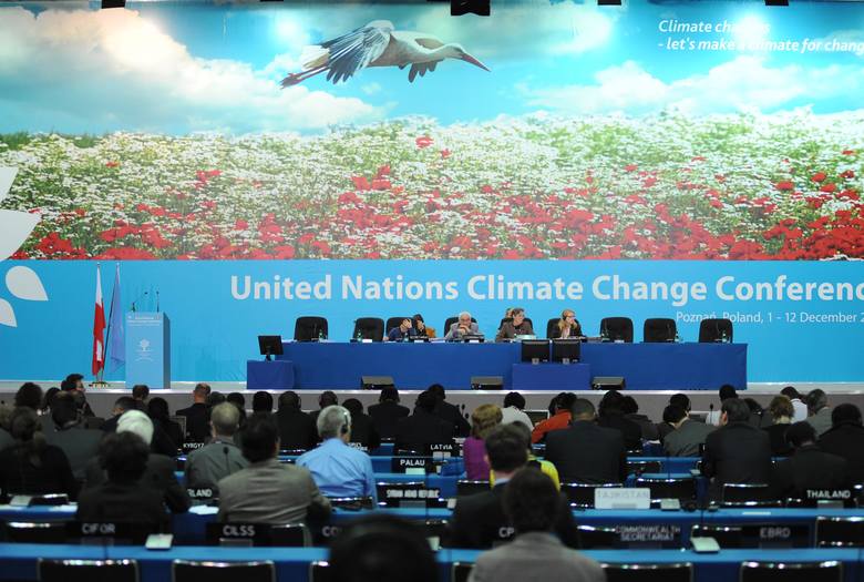 Konferencja Narodów Zjednoczonych wsprawie zmian klimatu, Poznań, 2008 rok