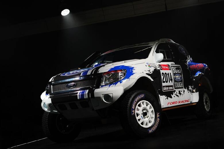 Ford Ranger Dakar 2014, Fot: Ford
