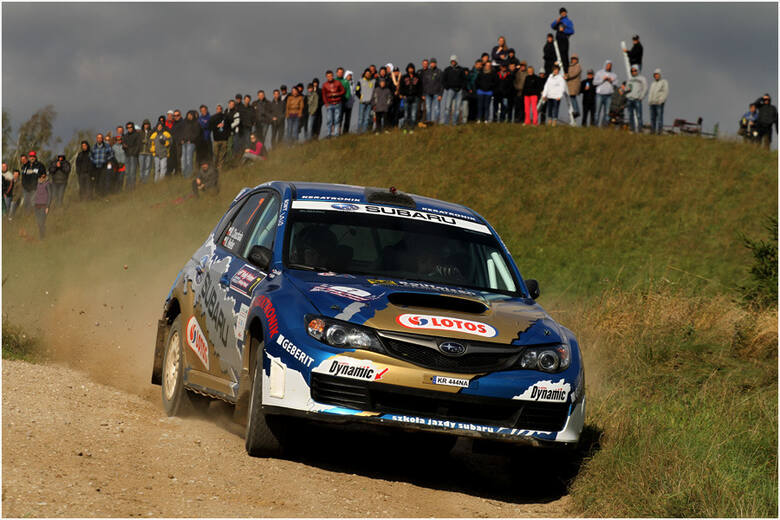 Fot:  LOTOS - Subaru Poland Rally Team