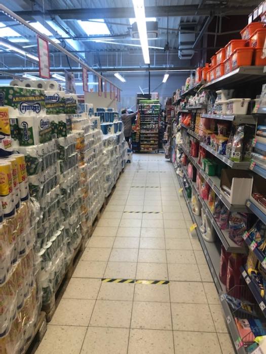 <strong>Informacje dla klientów o dezynfekcji w sklepie Intermarche w Świebodzinie</strong>