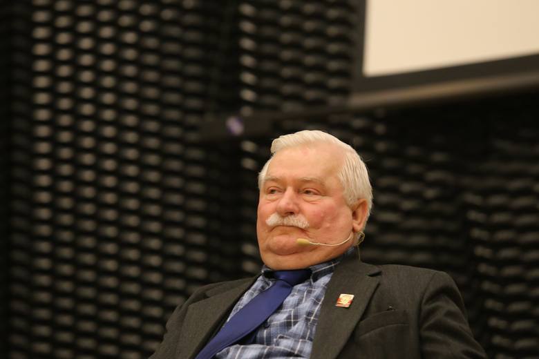 Lech Wałęsa w MCK Katowice