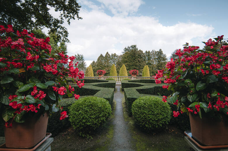 Krzysztof Penderecki kochał sztukę tworzenia ogrodów