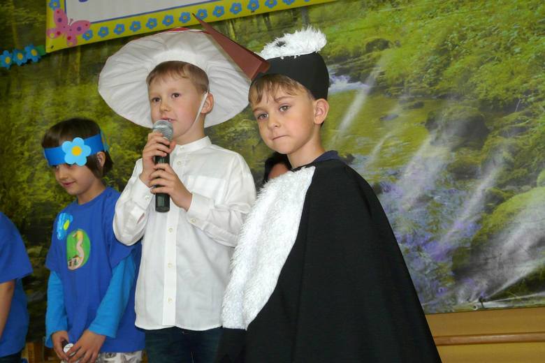 Święto Polskiej Niezapominajki w Przedszkolu nr 3 w Skierniewicach