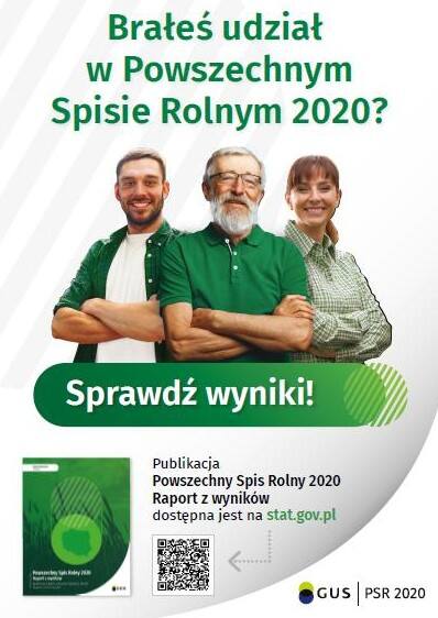 Powszechny Spis Rolny 2020 w województwie małopolskim. Wyniki poznamy już 9 grudnia 2021 roku