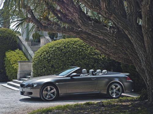 Fot. BMW: M6 Cabrio