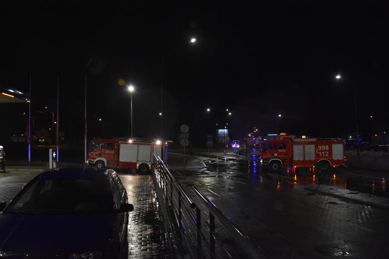 Operator koparki uszkodził gazociąg w Rybniku. Ewakuowano ludzi...