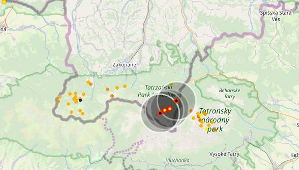 Burza nad Tatrami. Piorun uderzył w Giewont, są ofiary śmiertelne RELACJA NA ŻYWO
