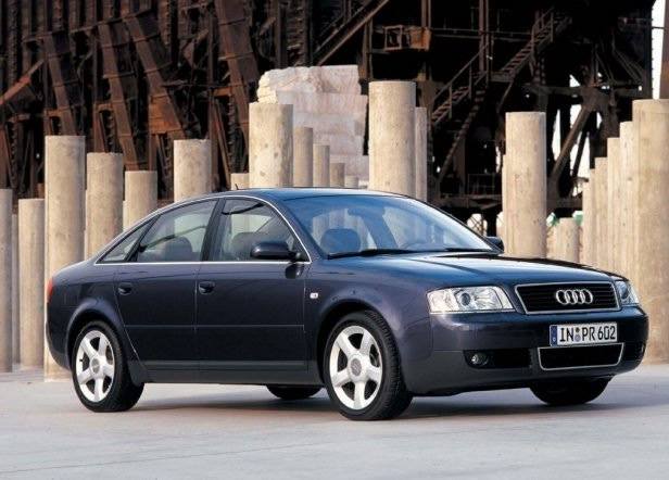 1. Miejsce <br /> Audi - 375 zgłoszeń kradzieży aut tej marki