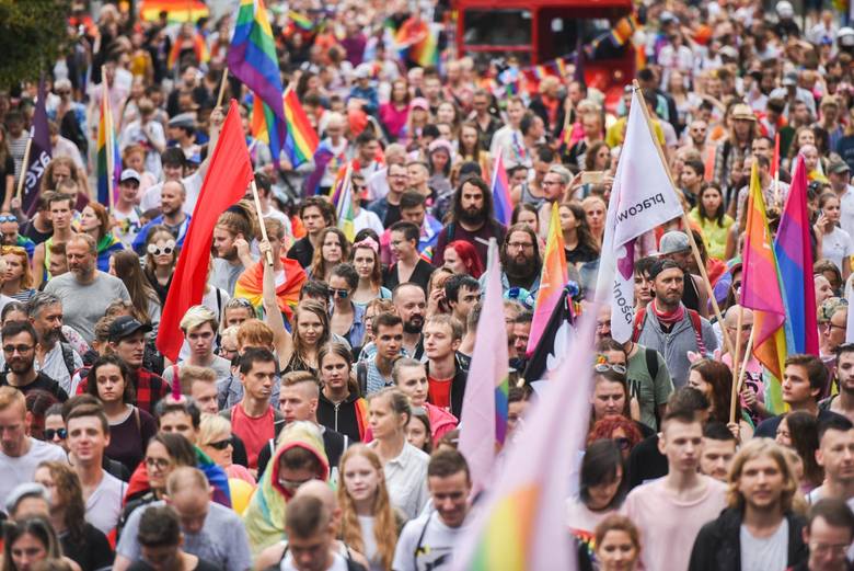 Grupa Stonewall jest organizatorem Pride Week i Marszu Równości w Poznaniu