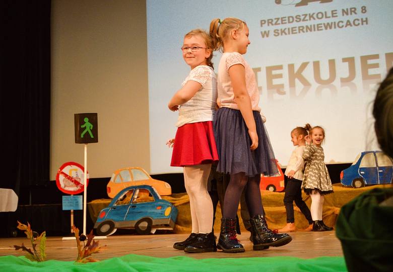 Finał konkursu „Bezpieczny przedszkolak” w kinie Polonez w Skierniewicach [ZDJĘCIA]