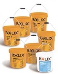 Tynki silikonowe marki Bolix