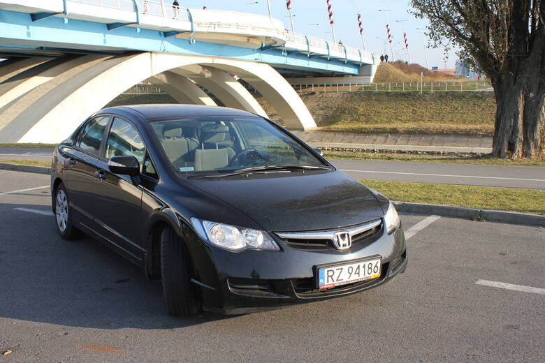 Honda Civic (2006-2011) / Fot. Bartosz Gubernat