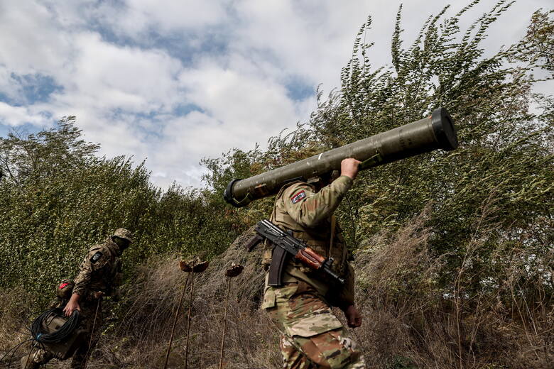 Ukraińcy sforsowali brzeg Dniepru. Czy to początek kontrofensywy?