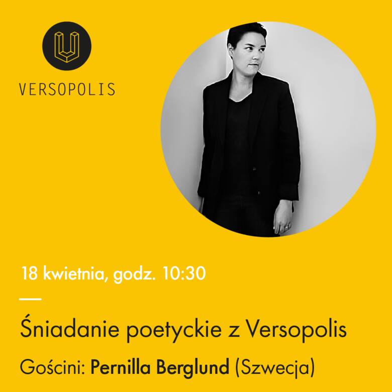 Versopolis w Gdańsku, czyli śniadanie z poezją z Szwecji i Ukrainy