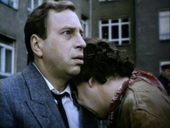 Jerzy Janicki, Dekalog X. Reż. Krzysztof Kieślowski, 1988