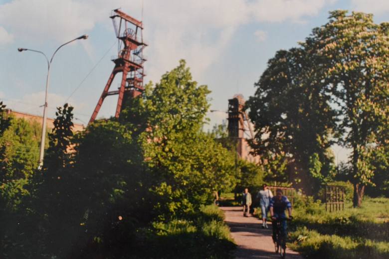 Wieża szybu Anna przypomina o zamkniętej kilkanaście lat temu KWK Sosnowiec [ZDJĘCIA]
