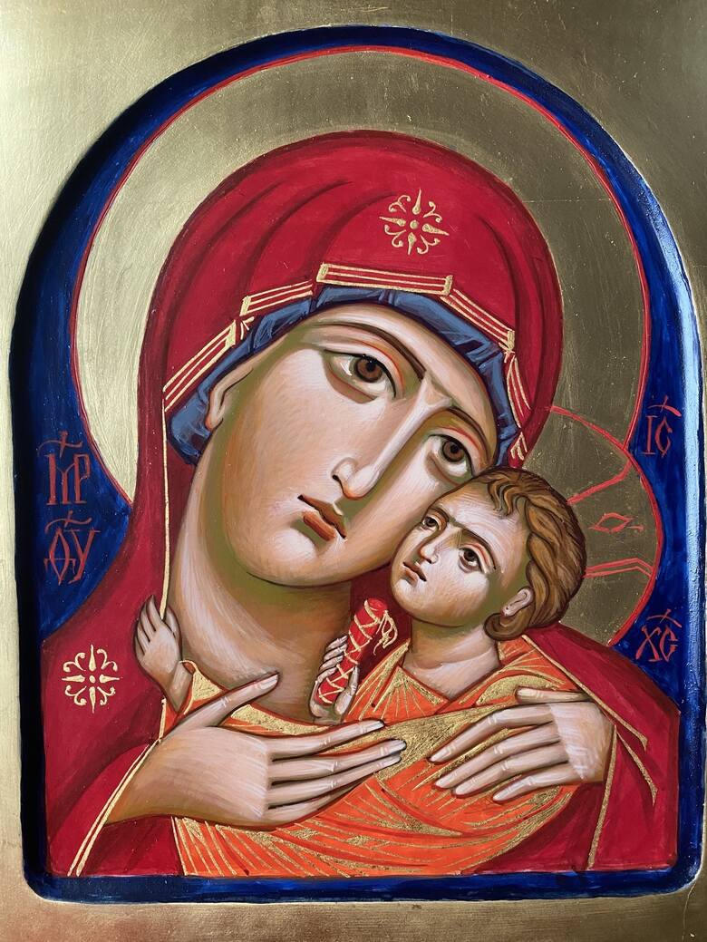 Ikony najczęściej przedstawiają Maryję lub innych świętych, rzadziej - konkretne sceny biblijne