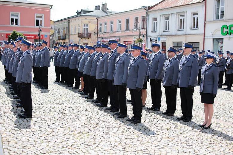 Wojewódzkie Święto Policji w Skierniewicach [ZDJĘCIA]