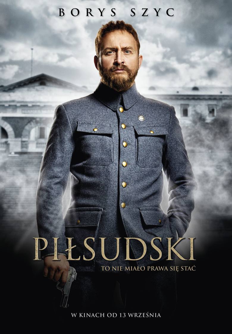 Borys Szyc: Mój Piłsudski napada na pociągi, kradnie pieniądze i lubi kobiety. 13 września do kin wchodzi film „Piłsudski”