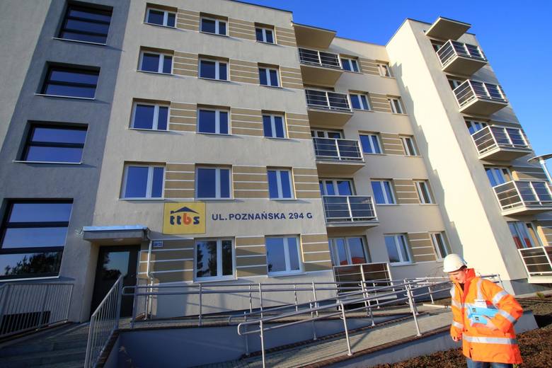 Pierwsi lokatorzy TBS na Glinkach mogą się już wprowadzać. Blok „G” składa się z mieszkań 2- i 3-pokojowych, o powierzchniach 38-61 mkw. 
