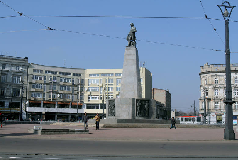 Pomnik Tadeusza Kościuszki to jeden z symboli Łodzi