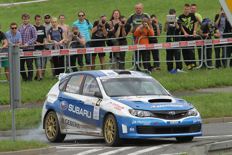 Fot:  Platinum Subaru Rally Team