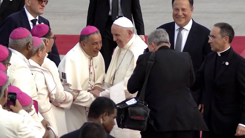  Papież Franciszek zaprosił młodych do Ameryki Środkowej