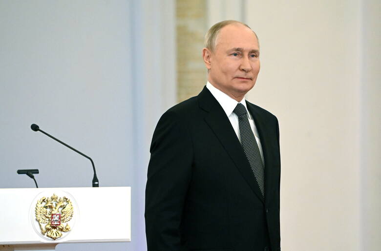 Putin jest niemal pewny zwycięstwa w marcu. Ukraina oświadczyła, że dla niej wybory w Rosji są nieważne