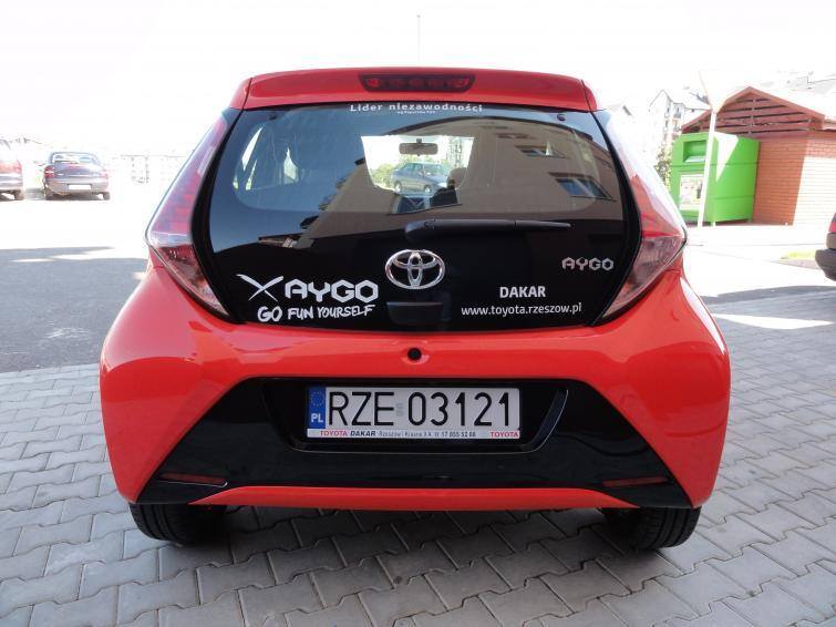 Toyota Aygo II - Test Regiomoto.pl