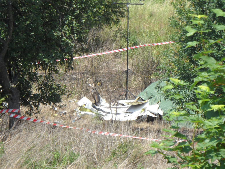 Katastrofa samolotu pod Częstochową - 2014 rok