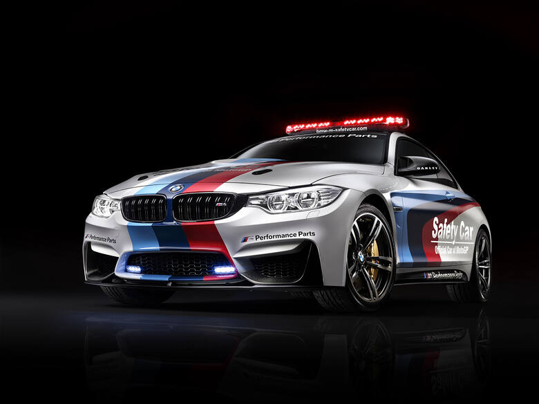 BMW M4 Coupe MotoGP Safety Car 2014Fot: BMW
