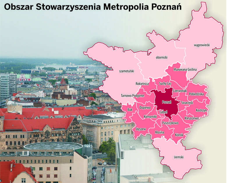 Poznańska metropolia od lat powstaje sama