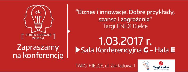 Nowatorskie projekty w Strefie Innowacji ZPUE w Targach Kielce