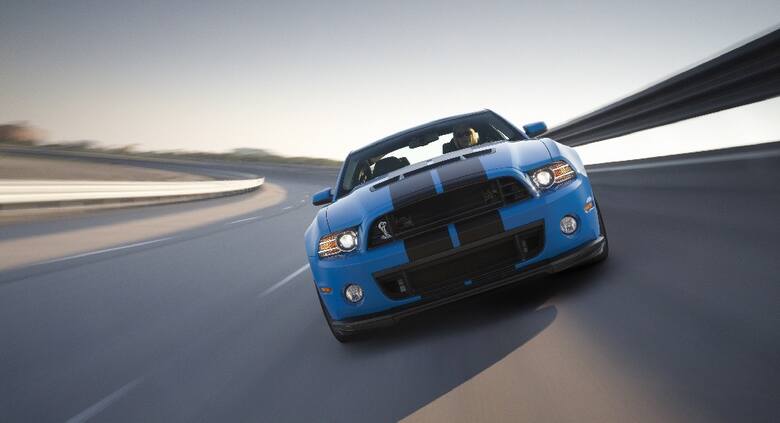 Ford Shelby GT500, Fot:  Ford
