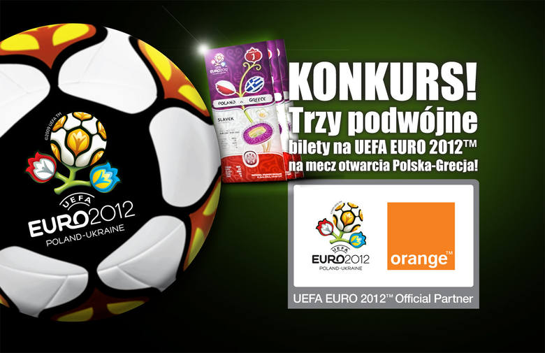 Wygraj bilety na mecz otwarcia Euro 2012!