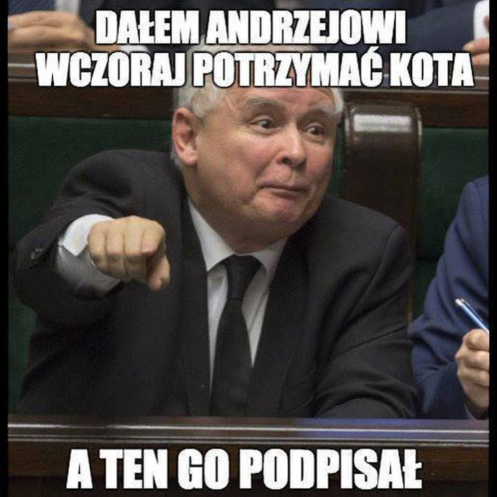 Memy z Andrzejem Dudą. Najlepsze MEMY z prezydentem Dudą