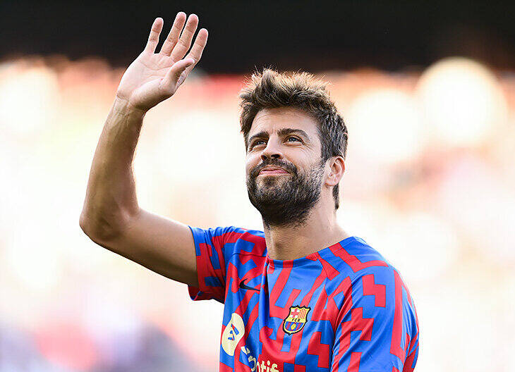 Gerard Pique nie mówi Barcelonie „żagnam”, ale „do widzenia”
